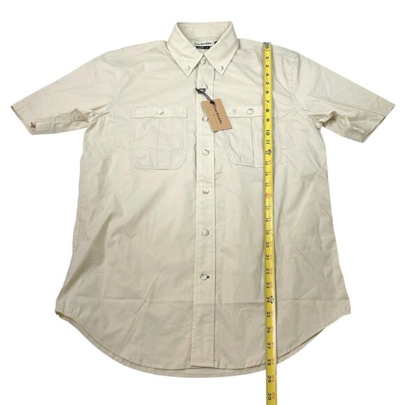 Tom Beckbe Tidewater Button Down Shirt Short Sleeve- Mens Small- NWT! - Picture 7 of 7
